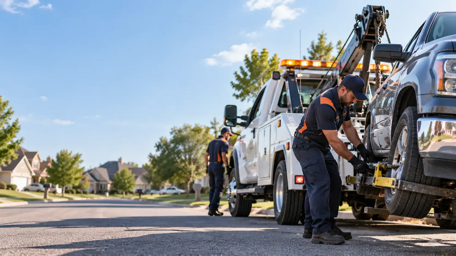 Wheel Lift Towing in Laguna Woods, CA